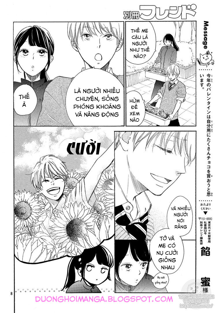 Takane no Ran-san Chap 8 - Next Chap 9