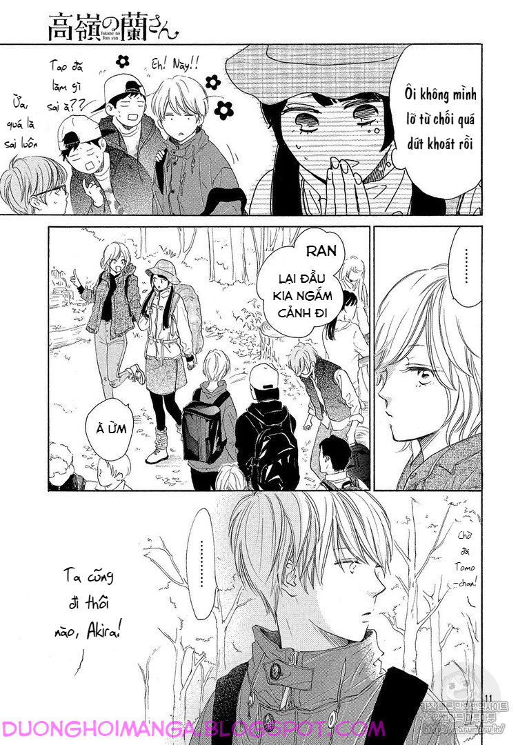 Takane no Ran-san Chap 9 - Next Chap 10