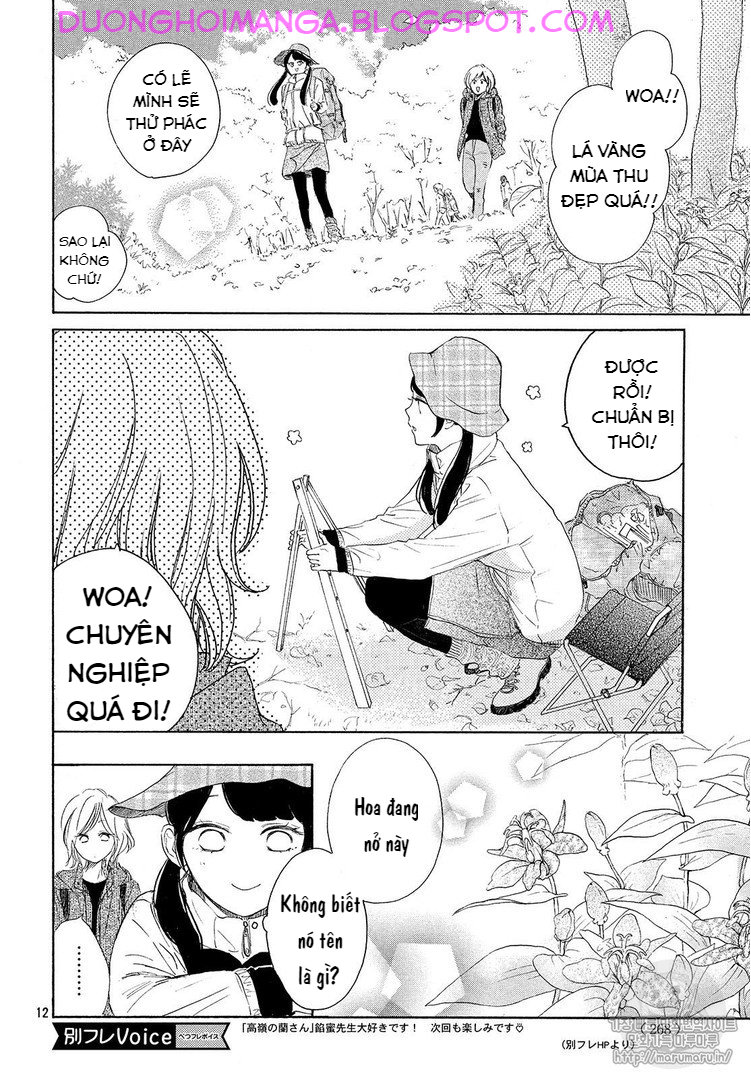 Takane no Ran-san Chap 9 - Next Chap 10