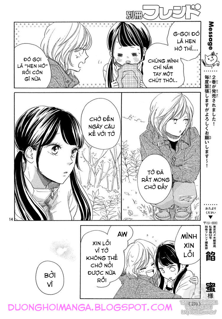 Takane no Ran-san Chap 9 - Next Chap 10