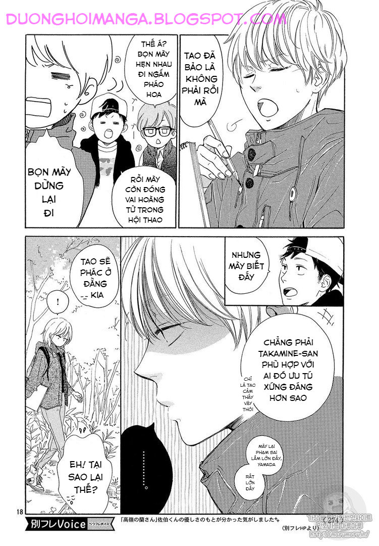 Takane no Ran-san Chap 9 - Next Chap 10