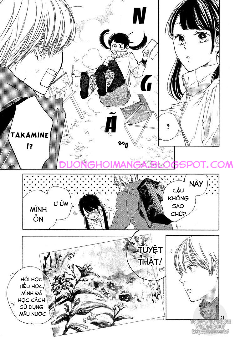 Takane no Ran-san Chap 9 - Next Chap 10