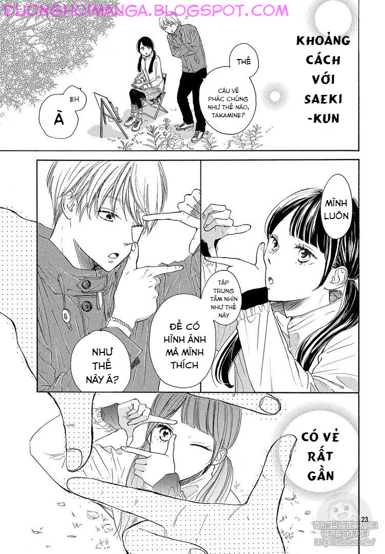 Takane no Ran-san Chap 9 - Next Chap 10