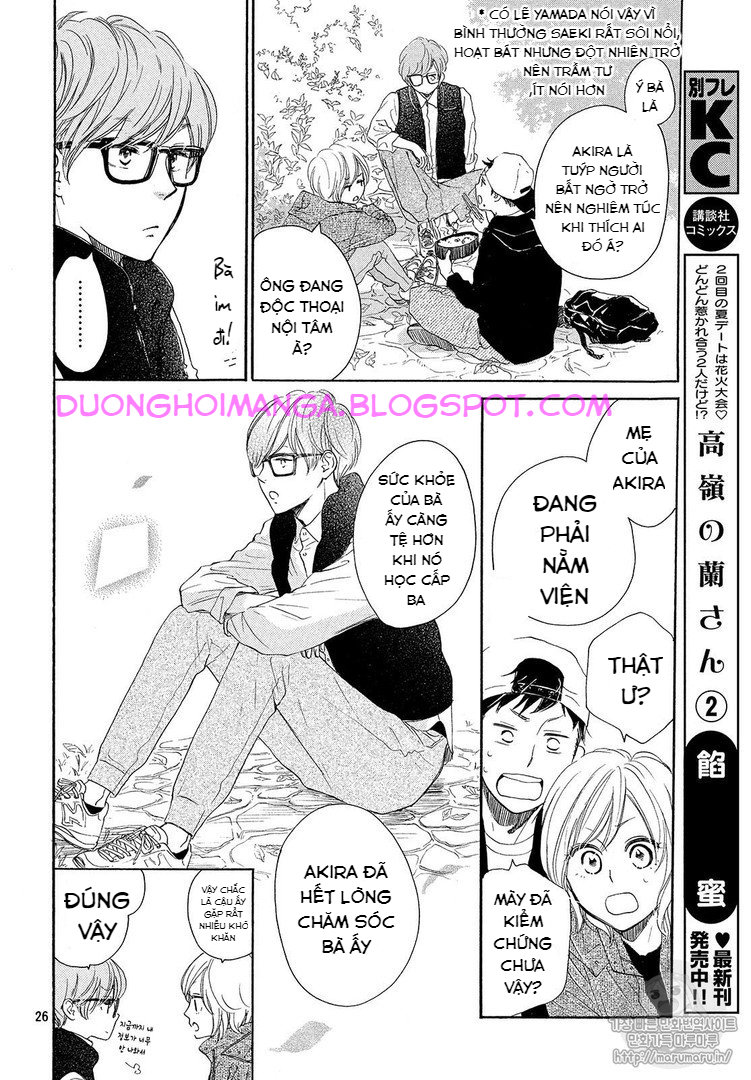 Takane no Ran-san Chap 9 - Next Chap 10