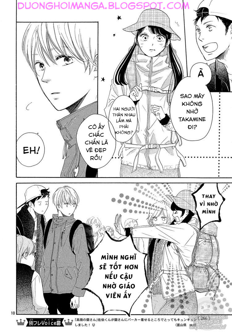 Takane no Ran-san Chap 9 - Next Chap 10
