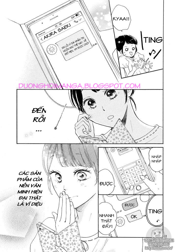 Takane no Ran-san Chap 4 - Next Chap 5