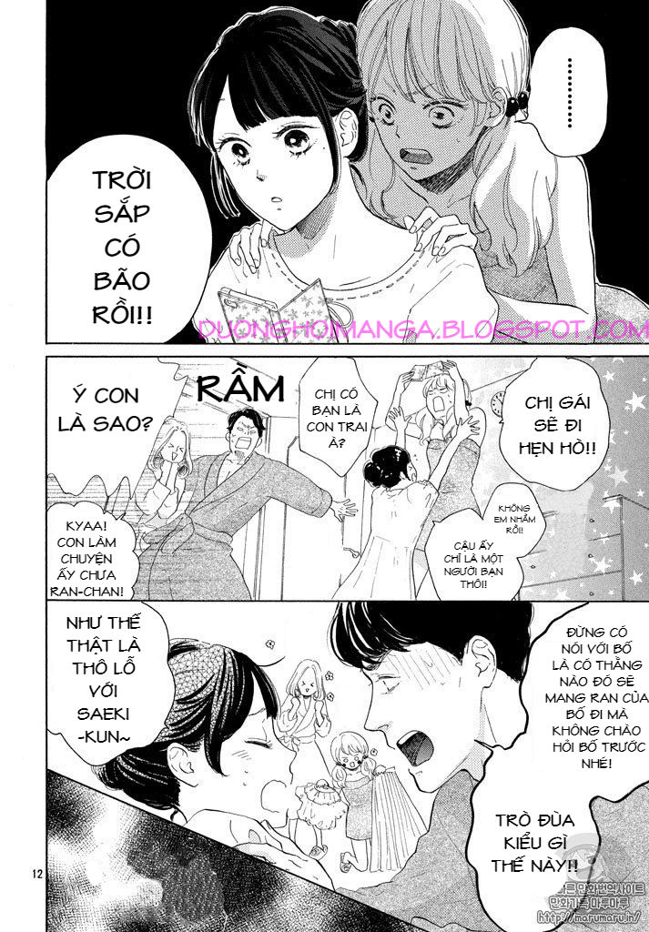 Takane no Ran-san Chap 4 - Next Chap 5