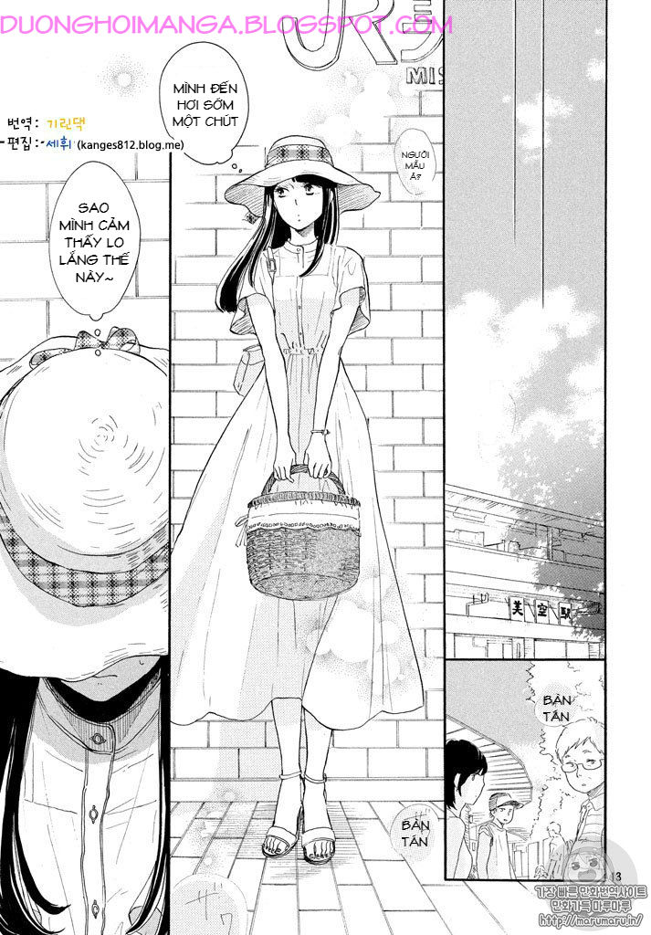 Takane no Ran-san Chap 4 - Next Chap 5