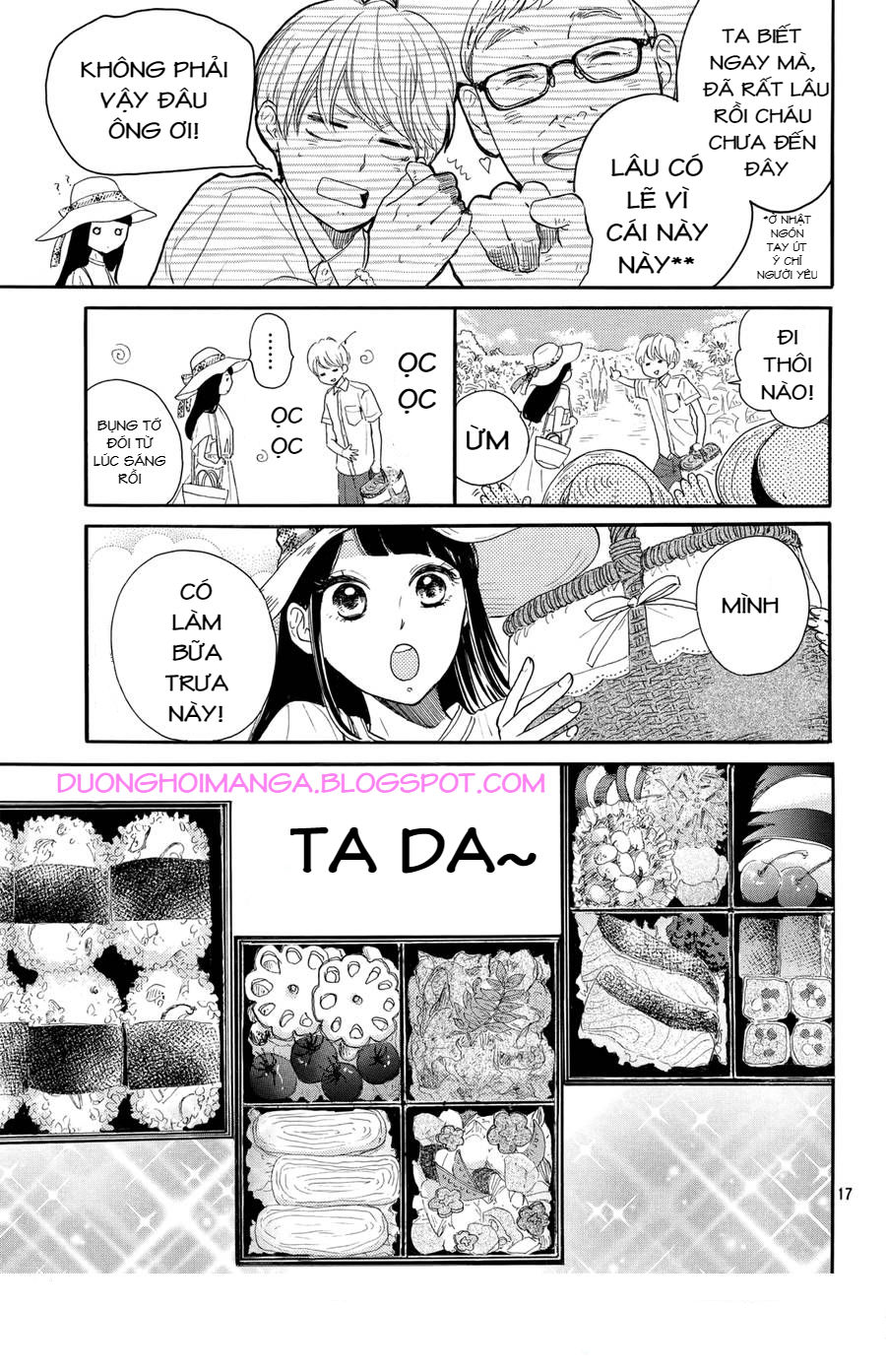 Takane no Ran-san Chap 4 - Next Chap 5