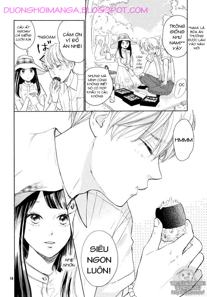 Takane no Ran-san Chap 4 - Next Chap 5