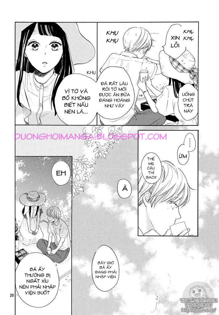 Takane no Ran-san Chap 4 - Next Chap 5