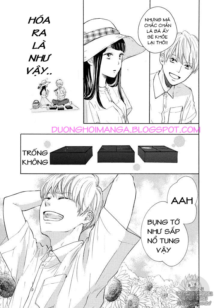Takane no Ran-san Chap 4 - Next Chap 5