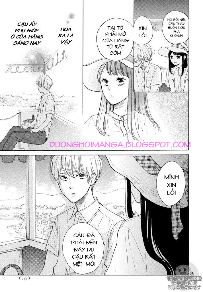 Takane no Ran-san Chap 4 - Next Chap 5