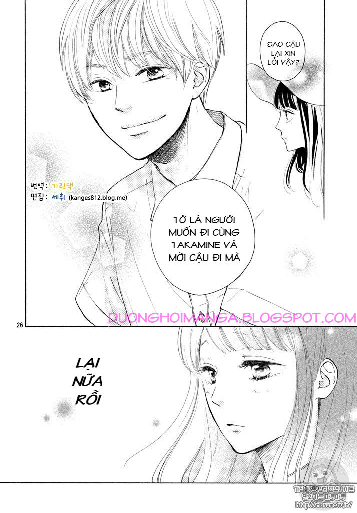 Takane no Ran-san Chap 4 - Next Chap 5