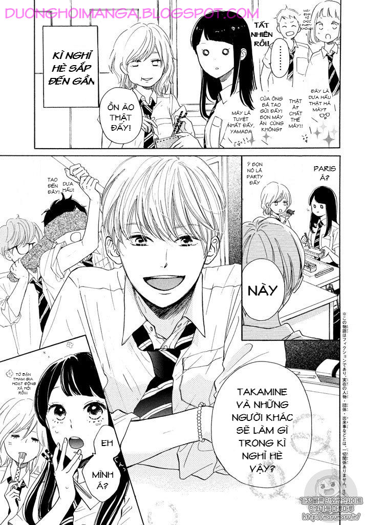 Takane no Ran-san Chap 4 - Next Chap 5