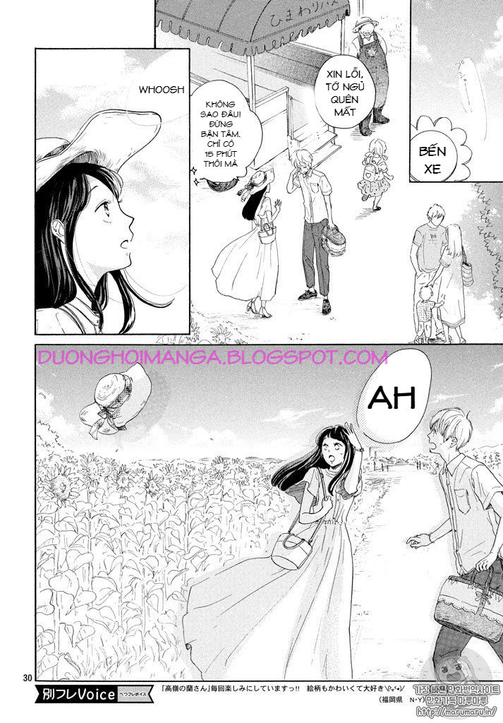 Takane no Ran-san Chap 4 - Next Chap 5