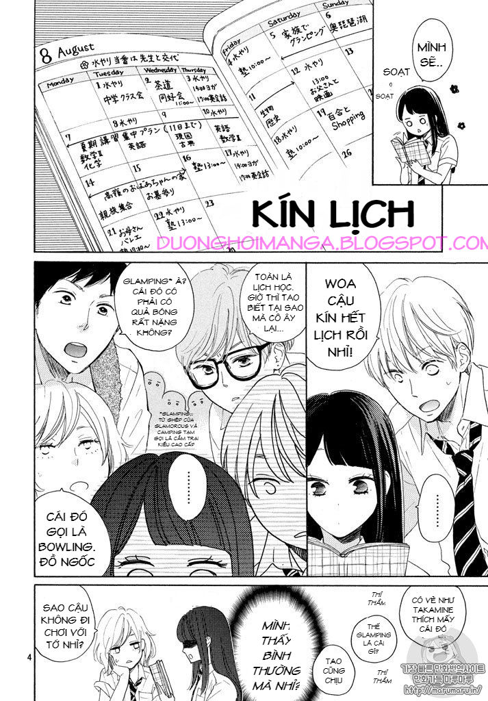 Takane no Ran-san Chap 4 - Next Chap 5