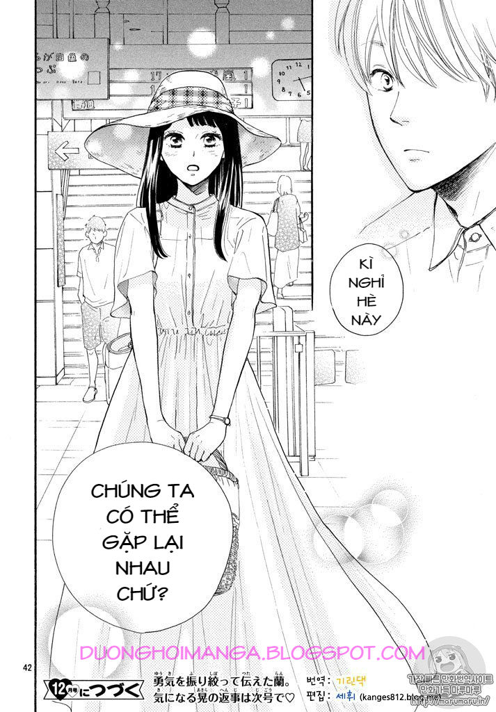 Takane no Ran-san Chap 4 - Next Chap 5