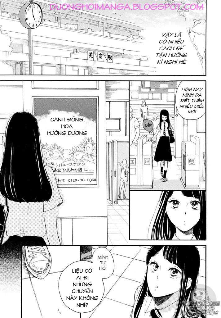 Takane no Ran-san Chap 4 - Next Chap 5