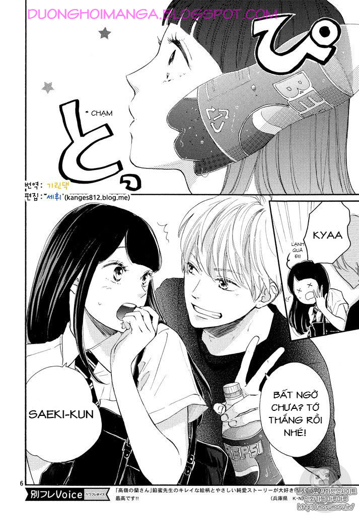 Takane no Ran-san Chap 4 - Next Chap 5