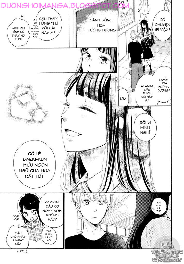 Takane no Ran-san Chap 4 - Next Chap 5