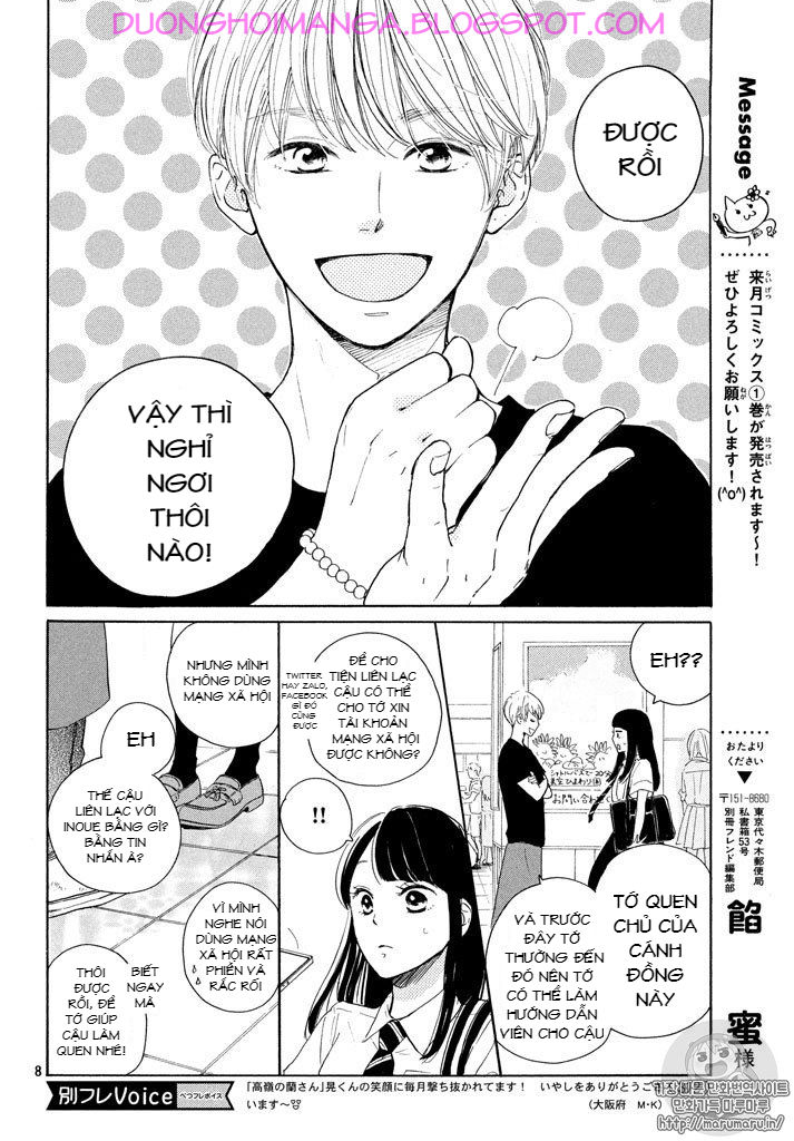 Takane no Ran-san Chap 4 - Next Chap 5