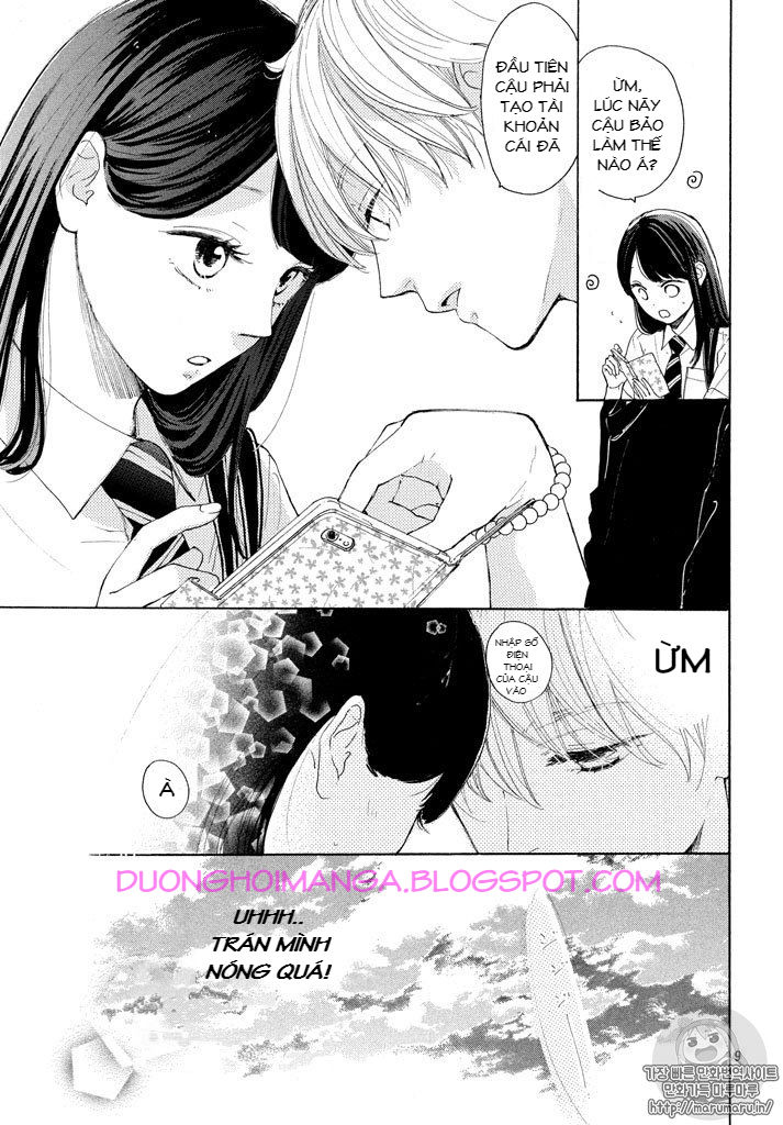 Takane no Ran-san Chap 4 - Next Chap 5