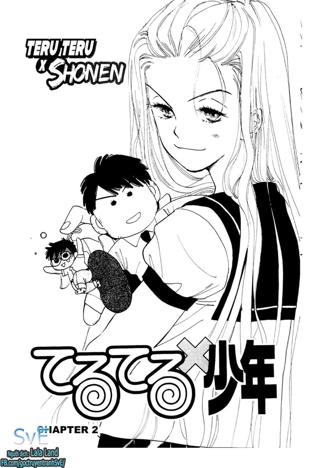 Teru Terux Shounen Chap 2 - Next Chap 3