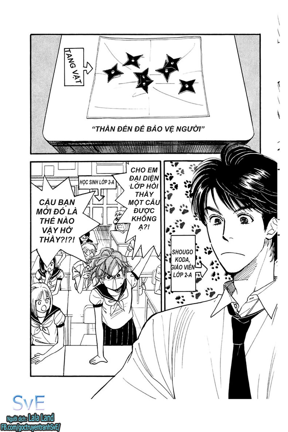 Teru Terux Shounen Chap 2 - Next Chap 3