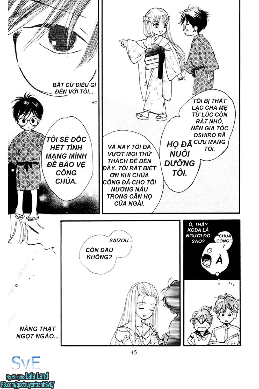 Teru Terux Shounen Chap 2 - Next Chap 3