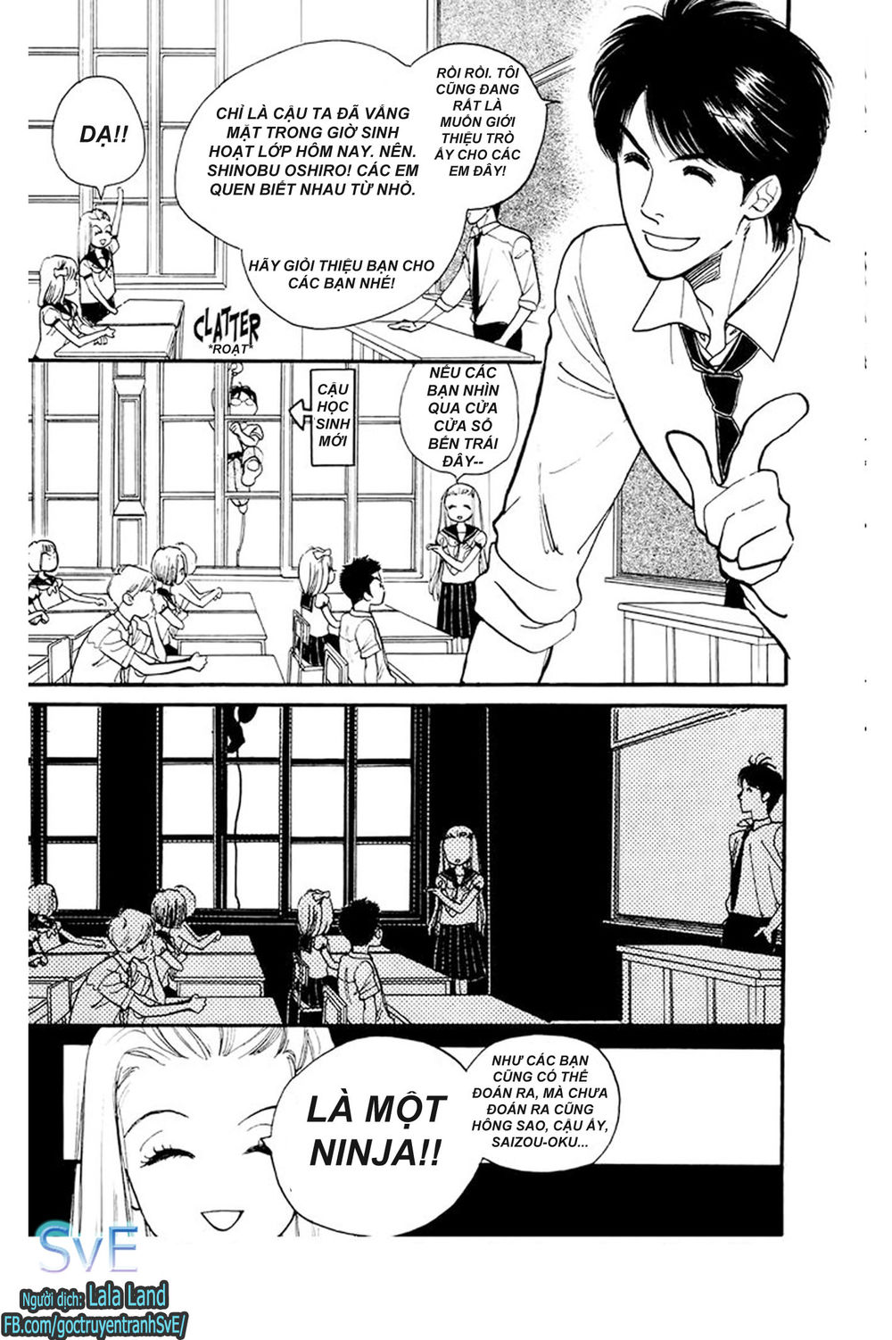 Teru Terux Shounen Chap 2 - Next Chap 3