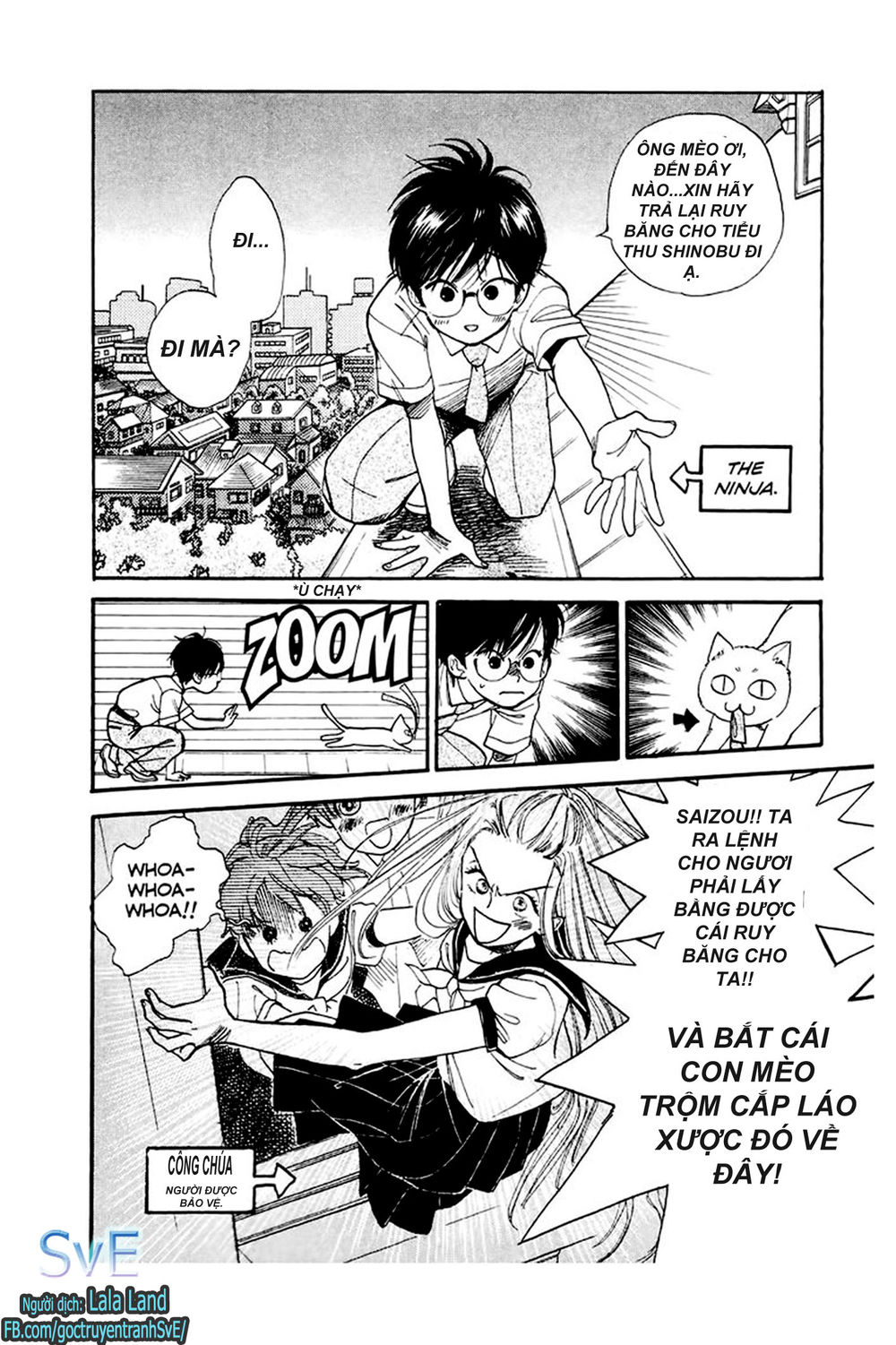 Teru Terux Shounen Chap 2 - Next Chap 3