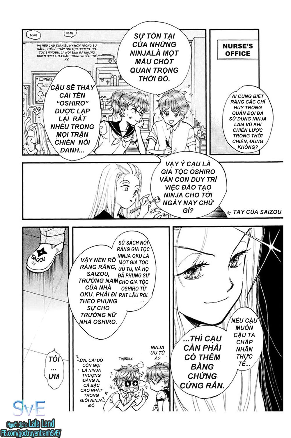 Teru Terux Shounen Chap 2 - Next Chap 3
