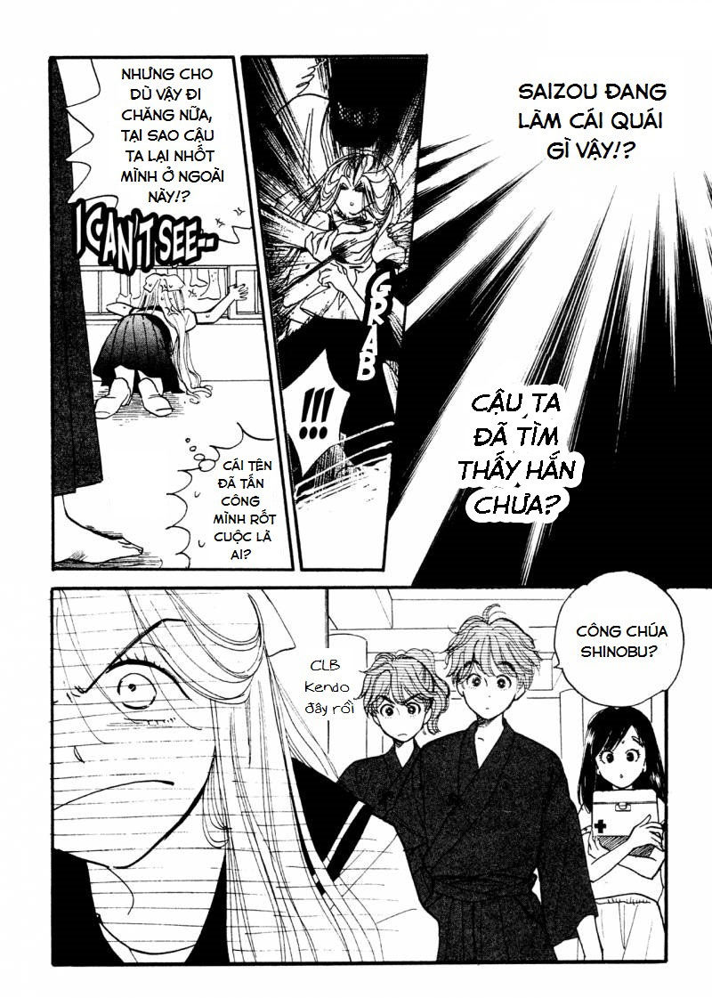 Teru Terux Shounen Chap 4 - Next Chap 5