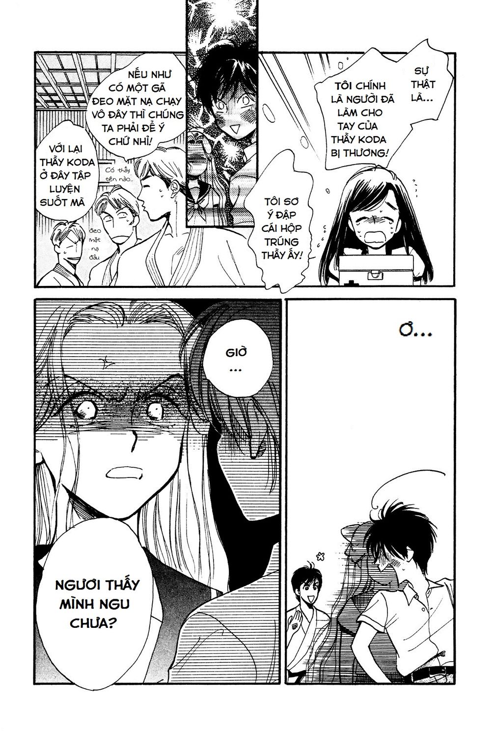Teru Terux Shounen Chap 4 - Next Chap 5