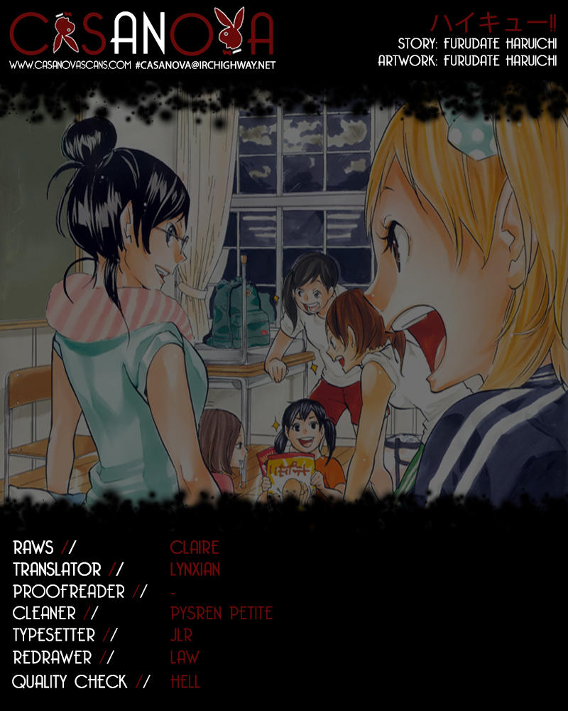 Haikyuu Chap 107 - Next Chap 108