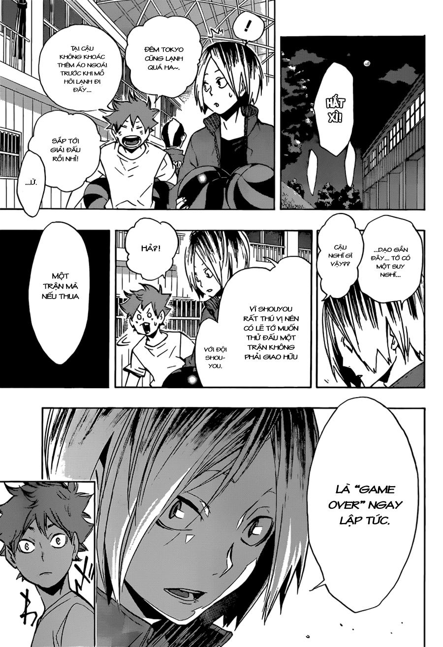 Haikyuu Chap 107 - Next Chap 108