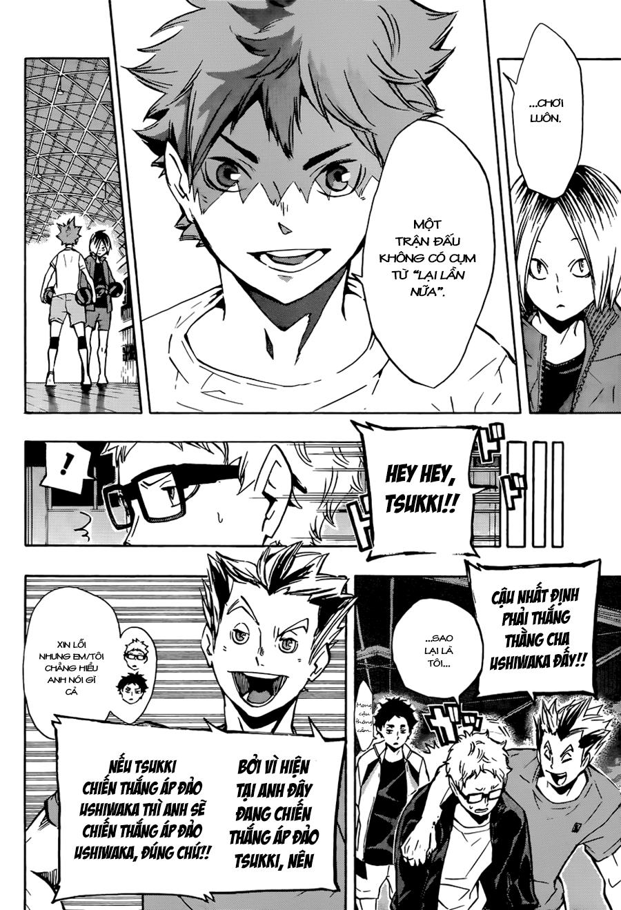 Haikyuu Chap 107 - Next Chap 108