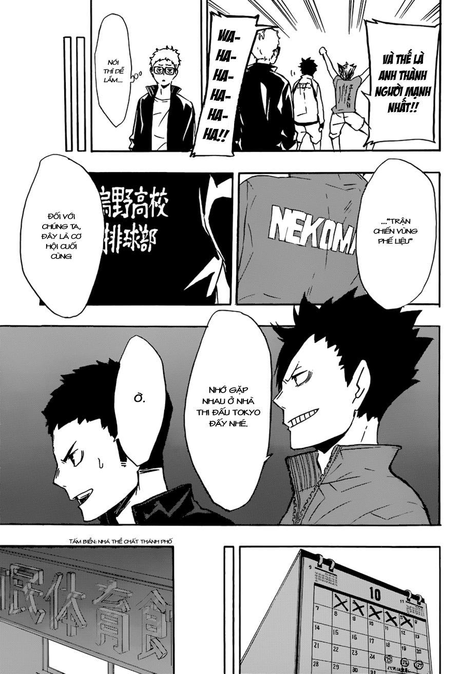 Haikyuu Chap 107 - Next Chap 108