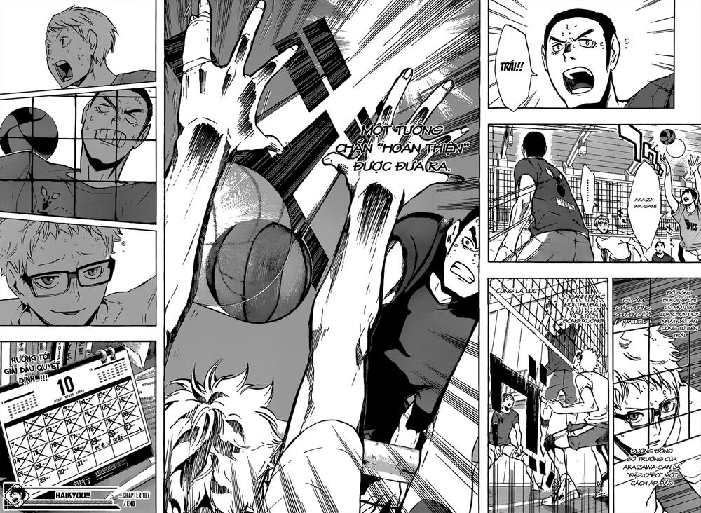 Haikyuu Chap 107 - Next Chap 108