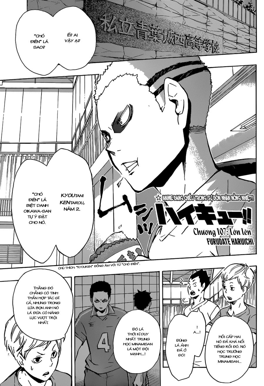 Haikyuu Chap 107 - Next Chap 108