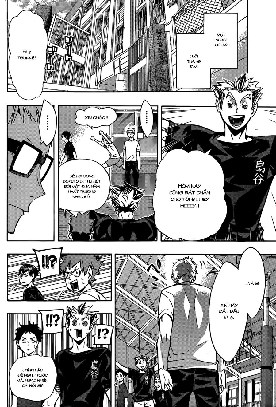 Haikyuu Chap 107 - Next Chap 108