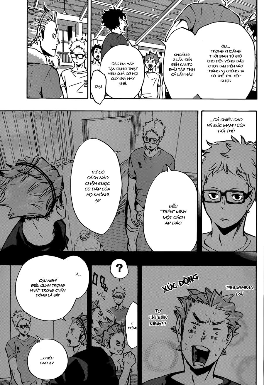 Haikyuu Chap 107 - Next Chap 108