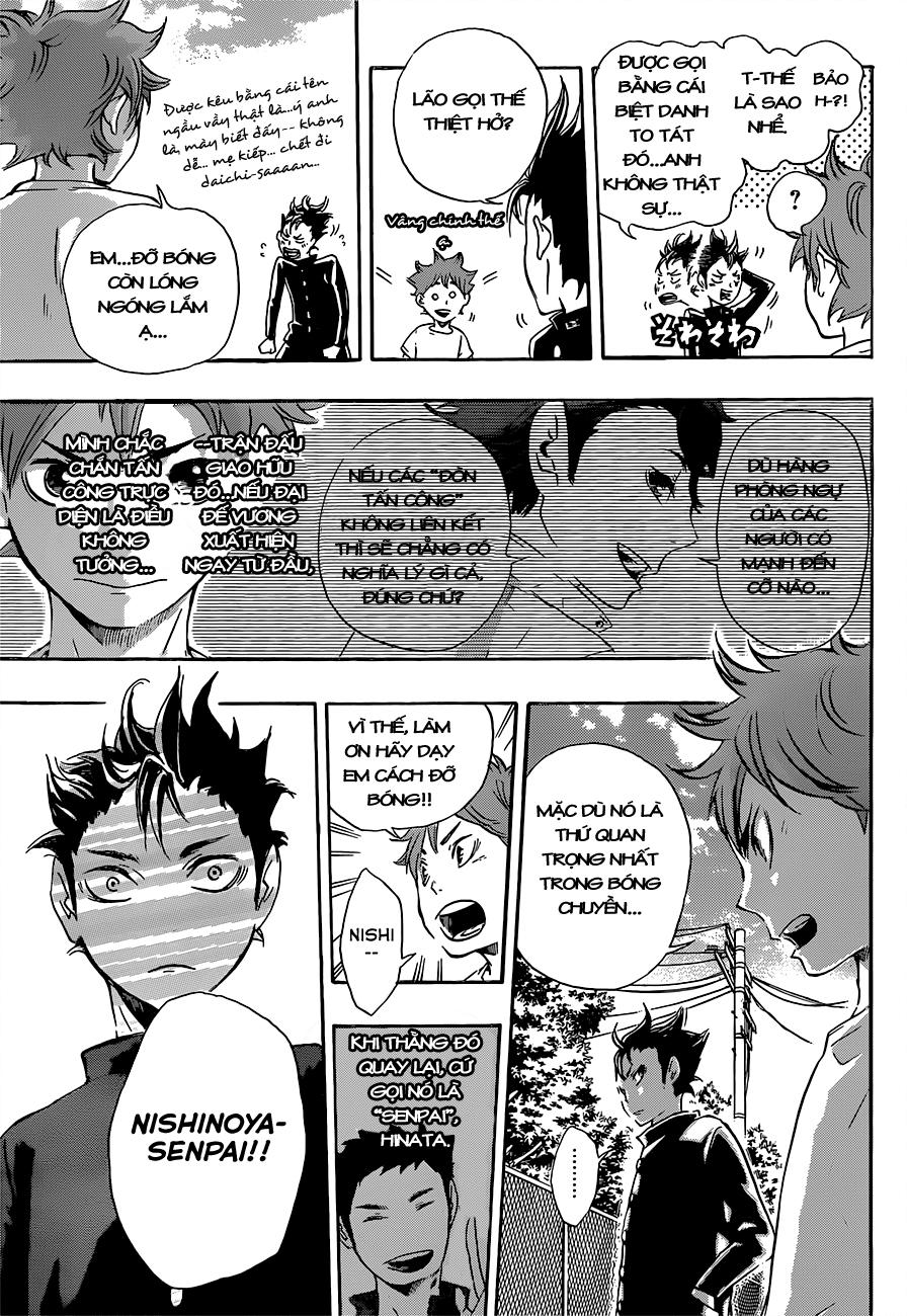 Haikyuu Chap 17 - Next Chap 18