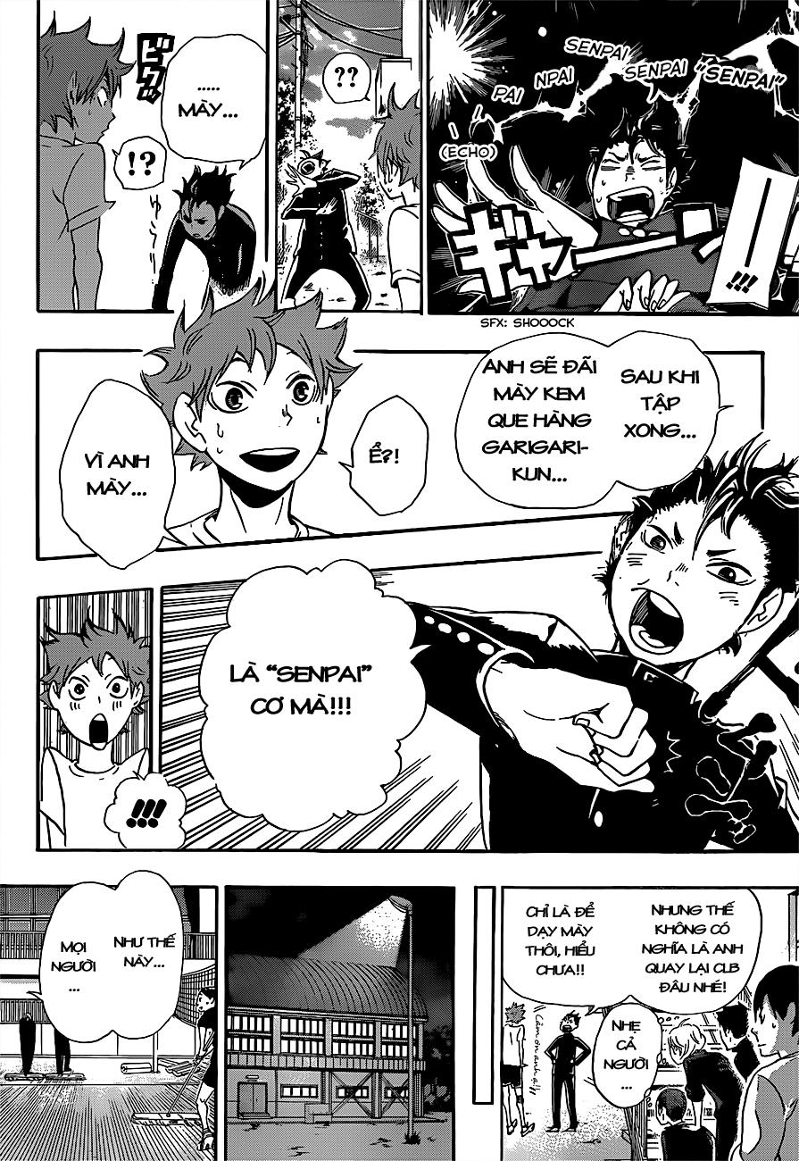 Haikyuu Chap 17 - Next Chap 18
