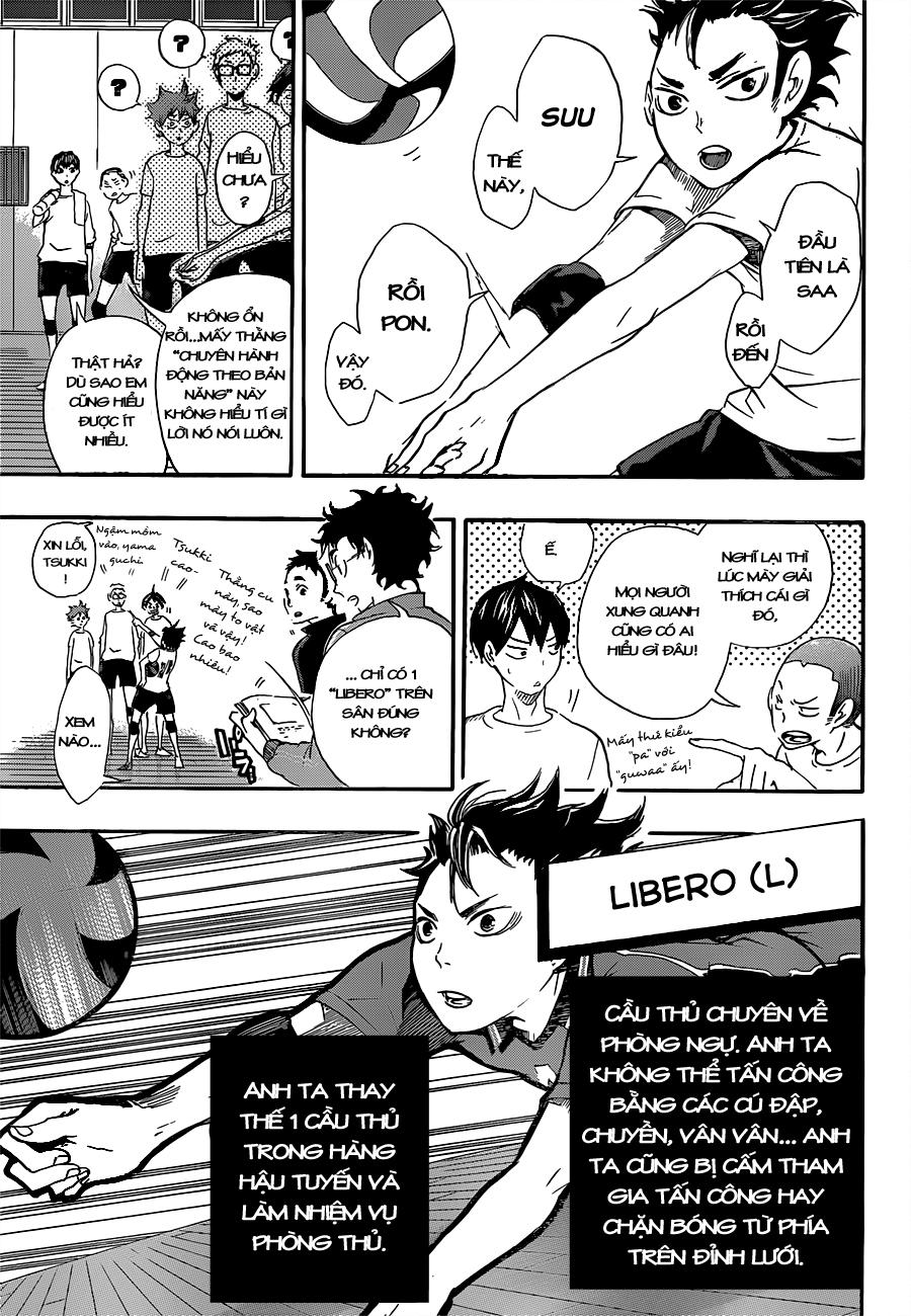 Haikyuu Chap 17 - Next Chap 18