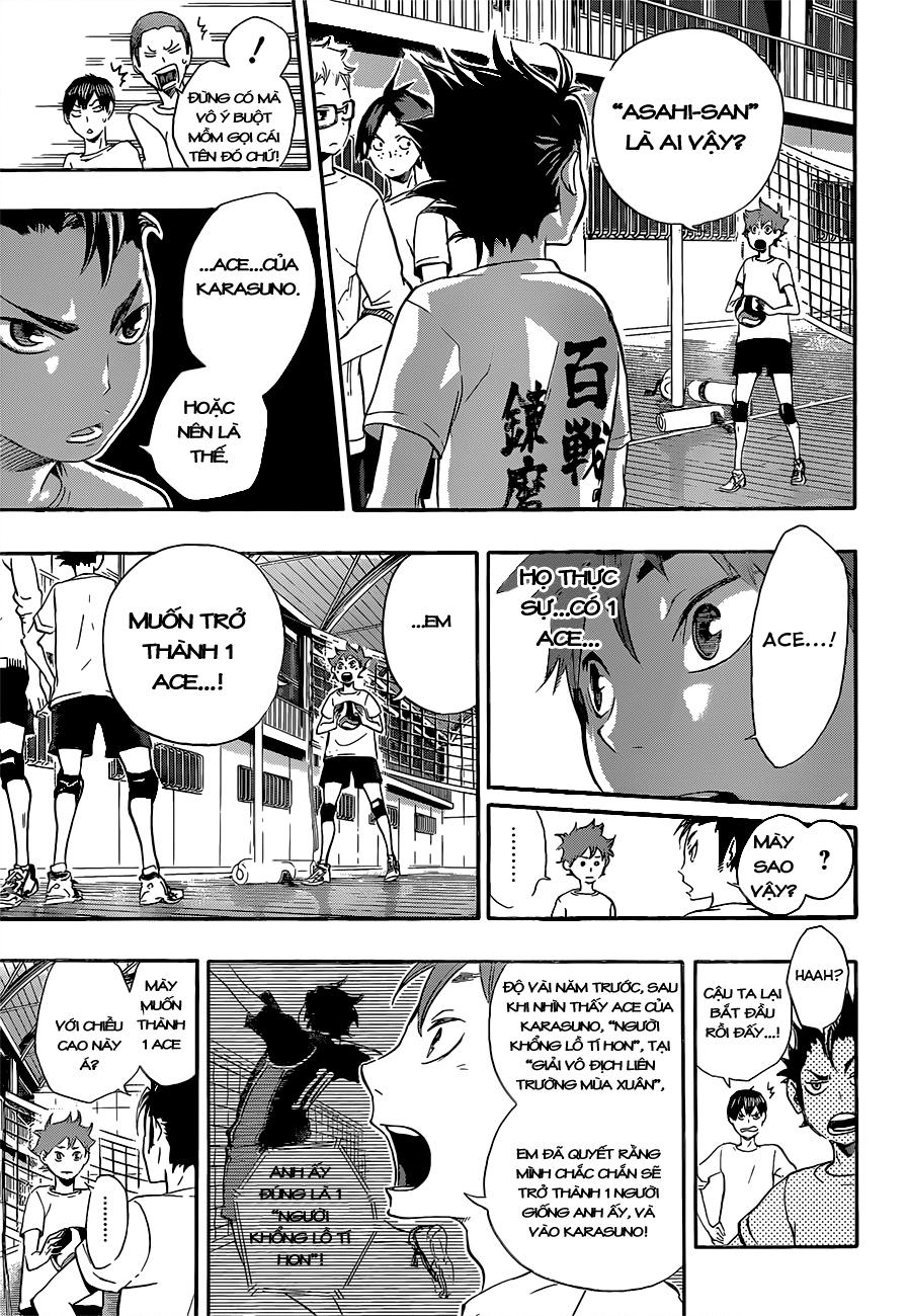 Haikyuu Chap 17 - Next Chap 18