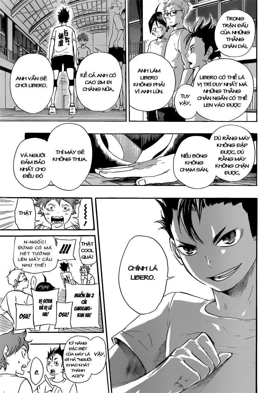 Haikyuu Chap 17 - Next Chap 18
