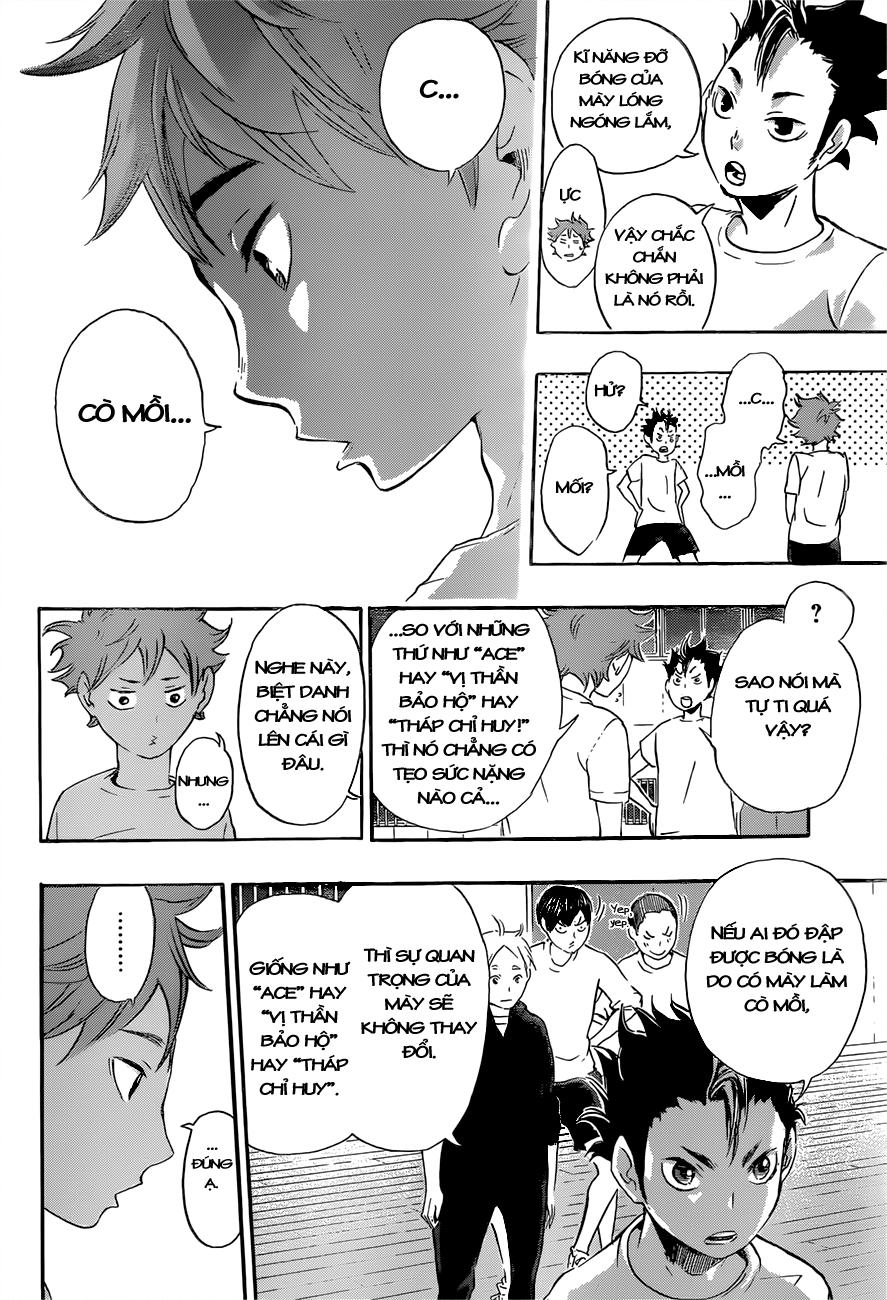 Haikyuu Chap 17 - Next Chap 18