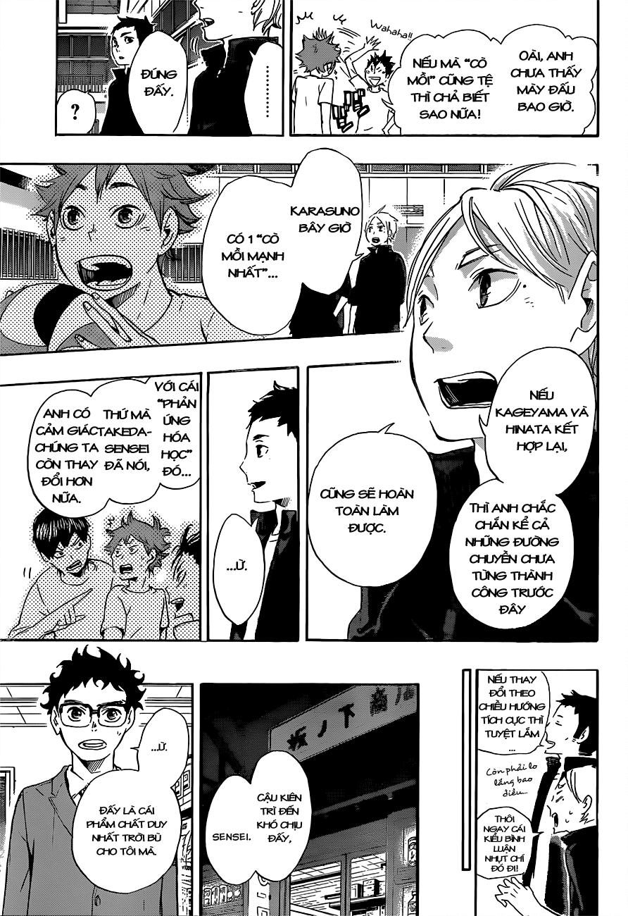 Haikyuu Chap 17 - Next Chap 18